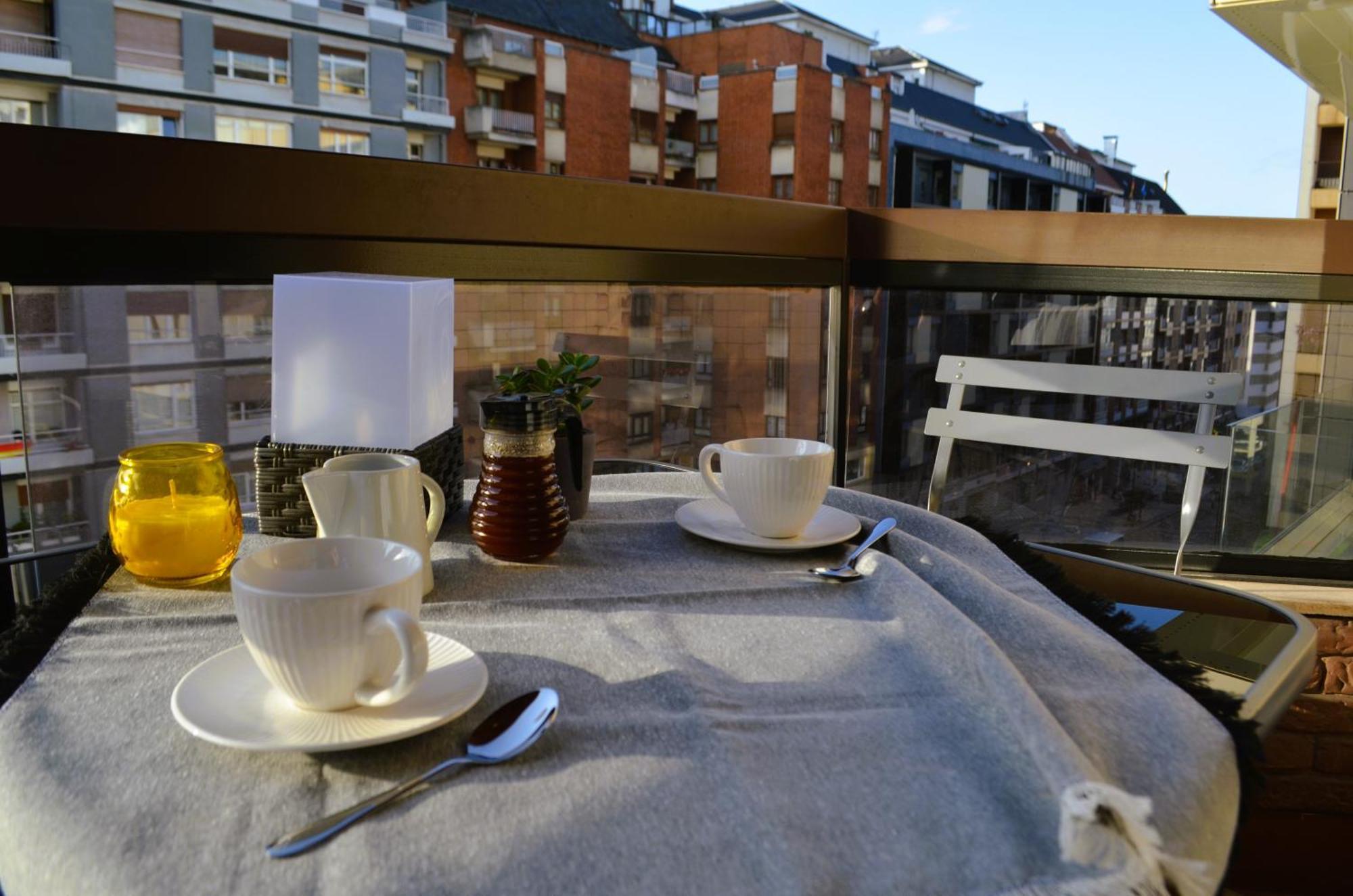 Ferienwohnung Explora Oviedo A Pie Exterior foto